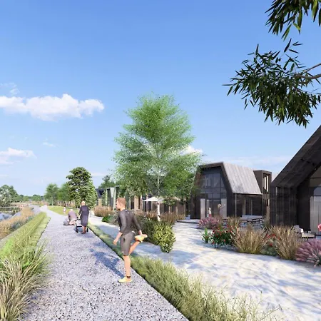 At The Ijsselmeer 8p Villa