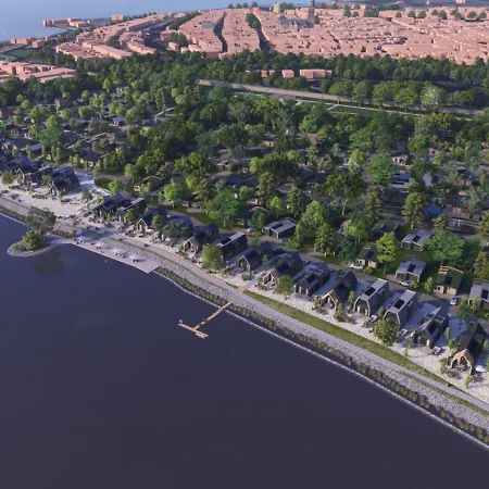 Villa At The Ijsselmeer 8p