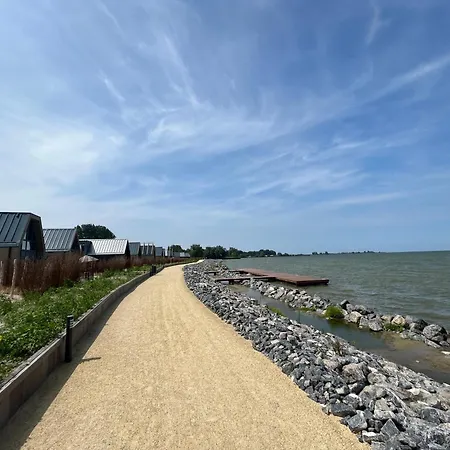 Villa At The Ijsselmeer 8p Enkhuizen